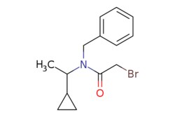 eMolecules​ 1275172-29-6 | N-BENZYL-2-BROMO-N-(1-CYCLOPROPYLETHYL)ACETAMIDE