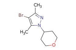 eMolecules​ 4-BROMO-3,5-DIMETHYL-1-(TETRAHYDRO-2H-PYRAN-4-YL)-1H-PYRAZOLE