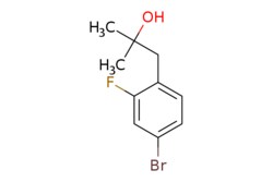eMolecules​ 1-(4-BROMO-2-FLUOROPHENYL)-2-METHYLPROPAN-2-OL | 1392467-20-7