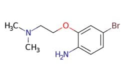 eMolecules​ 1072906-05-8 | 4-BROMO-2-(2-(DIMETHYLAMINO)ETHOXY)ANILINE |