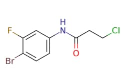 eMolecules​ 1495360-88-7 | N-(4-BROMO-3-FLUOROPHENYL)-3-CHLOROPROPANAMIDE
