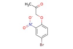 eMolecules​ 1-(4-BROMO-2-NITROPHENOXY)PROPAN-2-ONE | 1254332-83-6 | MFCD21235579