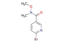 eMolecules​ 149806-05-3 | 6-BROMO-N-METHOXY-N-METHYLPYRIDINE-3-CARBOXAMIDE