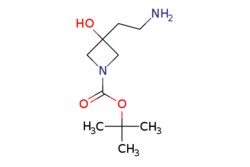 eMolecules​ 3-(2-AMINO-ETHYL)-3-HYDROXY-AZETIDINE-1-CARBOXYLIC ACID TERT-BUTYL