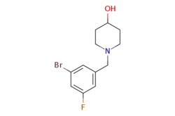 eMolecules​&nbsp;1-(3-BROMO-5-FLUOROBENZYL)PIPERIDIN-4-OL | 1514878-90-0 | MFCD23743076 | 1g