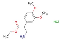 eMolecules​ 16226-24-7 | ETHYL 3-AMINO-2-(3,4-DIMETHOXYPHENYL)PROPANOATE