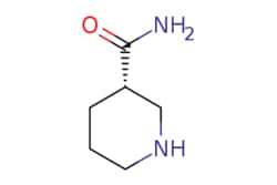 eMolecules​&nbsp;88495-55-0 | (S)-PIPERIDINE-3-CARBOXAMIDE | AstaTech | MFCD17015911 | 128.175 | C6H12N2O | 95.000 | NC(=O)[C@H]1CCCNC1 | 1g | 200617467