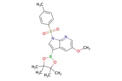 eMolecules​ 5-METHOXY-1-[(4-METHYLPHENYL)SULFONYL]-7-AZAINDOLE-3-BORONIC