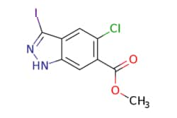 eMolecules​ 3-IODO-5-CHLORO-(1H)INDAZOLE-6-CARBOXYLIC METHYL ESTER | 1227270-79-2