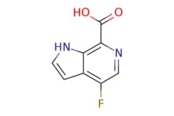 eMolecules​ 4-FLUORO-1H-PYRROLO[2,3-C]PYRIDINE-7-CARBOXYLIC ACID | 446284-56-6