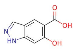 eMolecules​&nbsp;6-HYDROXY-1H-INDAZOLE-5-CARBOXYLIC ACID | 574758-53-5 | MFCD20486564 | 1g