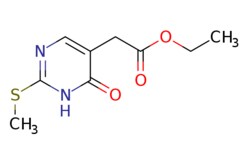 eMolecules​ ETHYL 2-(2-(METHYLTHIO)-6-OXO-1,6-DIHYDROPYRIMIDIN-5-YL)ACETATE