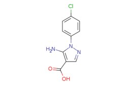 eMolecules​ 5-Amino-1-(4-chlorophenyl)-1H-pyrazole-4-carboxylic acid |