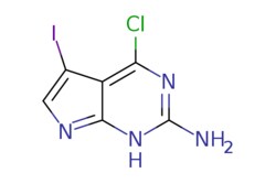 eMolecules​ 4-CHLORO-5-IODO-7H-PYRROLO[2,3-D]PYRIMIDIN-2-AMINE | 873792-88-2