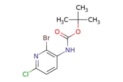 eMolecules​ TERT-BUTYL 2-BROMO-6-CHLOROPYRIDIN-3-YLCARBAMATE | 1227958-32-8