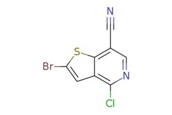 eMolecules​ 2-BROMO-4-CHLOROTHIENO[3,2-C]PYRIDINE-7-CARBONITRILE | 690635-43-9