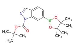 eMolecules​ TERT-BUTYL 6-(4,4,5,5-TETRAMETHYL-1,3,2-DIOXABOROLAN-2-YL)-1H-INDAZOLE-1-CARBOXYLATE