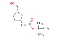 eMolecules​ TERT-BUTYL ((1R,3S)-3-(HYDROXYMETHYL)CYCLOPENTYL)CARBAMATE