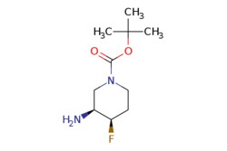 eMolecules​ TERT-BUTYL CIS-3-AMINO-4-FLUOROPIPERIDINE-1-CARBOXYLATE | 1273565-65-3