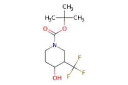 eMolecules​ TERT-BUTYL 4-HYDROXY-3-(TRIFLUOROMETHYL)PIPERIDINE-1-CARBOXYLATE