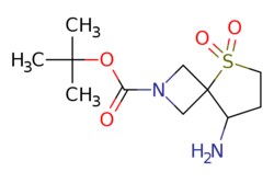 eMolecules​ TERT-BUTYL 8-AMINO-5-THIA-2-AZASPIRO[3.4]OCTANE-2-CARBOXYLATE