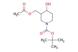eMolecules​ TERT-BUTYL 3-(ACETOXYMETHYL)-4-HYDROXYPIPERIDINE-1-CARBOXYLATE