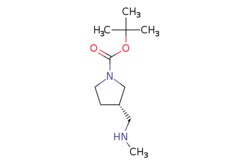 eMolecules​ 1245642-79-8 | (S)-TERT-BUTYL 3-((METHYLAMINO)METHYL)PYRROLIDINE-1-CARBOXYLATE