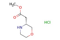 eMolecules​ (R)-METHYL 2-(MORPHOLIN-3-YL)ACETATE HCL | 1217685-44-3 | MFCD09878681