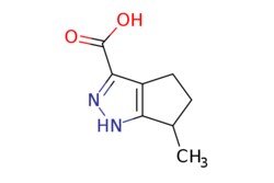 eMolecules​ 6-METHYL-1,4,5,6-TETRAHYDROCYCLOPENTA[C]PYRAZOLE-3-CARBOXYLIC