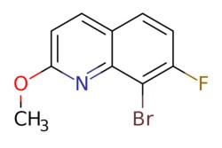 eMolecules​ 1001322-87-7 | 8-BROMO-7-FLUORO-2-METHOXYQUINOLINE | MFCD19689479