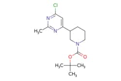 eMolecules​ TERT-BUTYL 3-(6-CHLORO-2-METHYLPYRIMIDIN-4-YL)PIPERIDINE-1-CARBOXYLATE