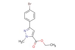 eMolecules​&nbsp;Ethyl 3-(4-bromophenyl)-1-methyl-1H-pyrazole-5-carboxylate | 618070-50-1 | MFCD03933290 | 1g
