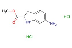 eMolecules​ METHYL 6-AMINO-1H-INDOLINE-2-CARBOXYLATE 2HCL | 1384264-16-7