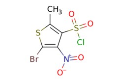 eMolecules​ 5-BROMO-2-METHYL-4-NITROTHIOPHENE-3-SULFONYL CHLORIDE | 82834-49-9