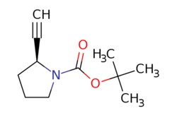 eMolecules​ 130495-08-8 | (S)-N-BOC-2-ETHYNYLPYRROLIDINE | AstaTech | MFCD10698161