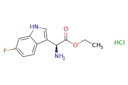 eMolecules​ (S)-ETHYL 2-AMINO-2-(6-FLUORO-1H-INDOL-3-YL)ACETATE HCL | 1384268-80-7