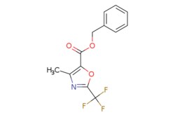 eMolecules​ BENZYL 4-METHYL-2-(TRIFLUOROMETHYL)OXAZOLE-5-CARBOXYLATE |