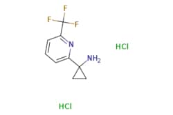 eMolecules​&nbsp;1-(6-(TRIFLUOROMETHYL)PYRIDIN-2-YL)CYCLOPROPANAMINE 2HCL | 1384265-58-0 | MFCD22573770 | 0.25g