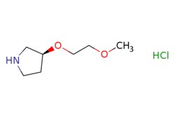 eMolecules​ (S)-3-(2-METHOXYETHOXY)PYRROLIDINE HCL | 1810074-91-9 | MFCD16249808