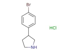 eMolecules​ 3-(4-BROMOPHENYL)PYRROLIDINE HCL | 1187931-39-0 | MFCD09997901