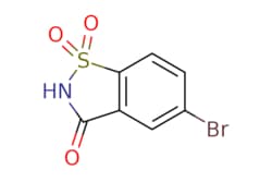 eMolecules​ 29632-82-4 | 5-BROMO-1,2-BENZISOTHIAZOL-3(2H)-ONE 1,1-DIOXIDE