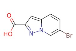 eMolecules​ 876379-74-7 | 6-BROMOPYRAZOLO[1,5-A]PYRIDINE-2-CARBOXYLIC ACID
