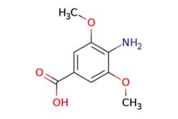 eMolecules​&nbsp;4-AMINO-3,5-DIMETHOXYBENZOIC ACID | 123039-72-5 | MFCD03425882 | 1g