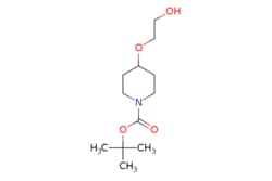eMolecules​ TERT-BUTYL 4-(2-HYDROXYETHOXY)PIPERIDINE-1-CARBOXYLATE | 163210-40-0