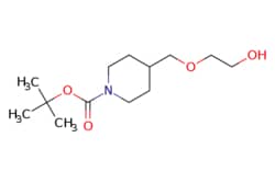 eMolecules​ TERT-BUTYL 4-((2-HYDROXYETHOXY)METHYL)PIPERIDINE-1-CARBOXYLATE