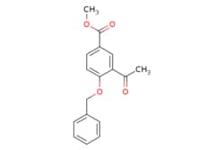 eMolecules​ METHYL 3-ACETYL-4-(BENZYLOXY)BENZOATE | 65843-60-9 | MFCD22378265