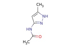 eMolecules​ N-(5-METHYL-1H-PYRAZOL-3-YL)ACETAMIDE | 83725-05-7 | MFCD00114577