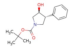 eMolecules​ TERT-BUTYL TRANS-3-HYDROXY-4-PHENYLPYRROLIDINE-1-CARBOXYLATE