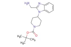 eMolecules​ 876589-26-3 | TERT-BUTYL 4-(2-(AMINOMETHYL)-1H-BENZO[D]IMIDAZOL-1-YL)PIPERIDINE-1-CARBOXYLATE