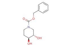 eMolecules​ REL-(3S,4S)-BENZYL 3,4-DIHYDROXYPIPERIDINE-1-CARBOXYLATE |